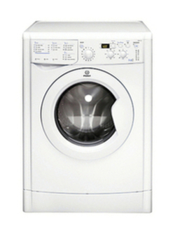 Indesit IWDD7123 Washer Dryer, 7kg Wash/5kg Dry Load, B Energy Rating, 1200rpm Spin, White